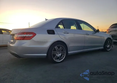 2010 Mercedes-Benz E 350 from USA, damaged, VIN WDDHF5GBXAA051769